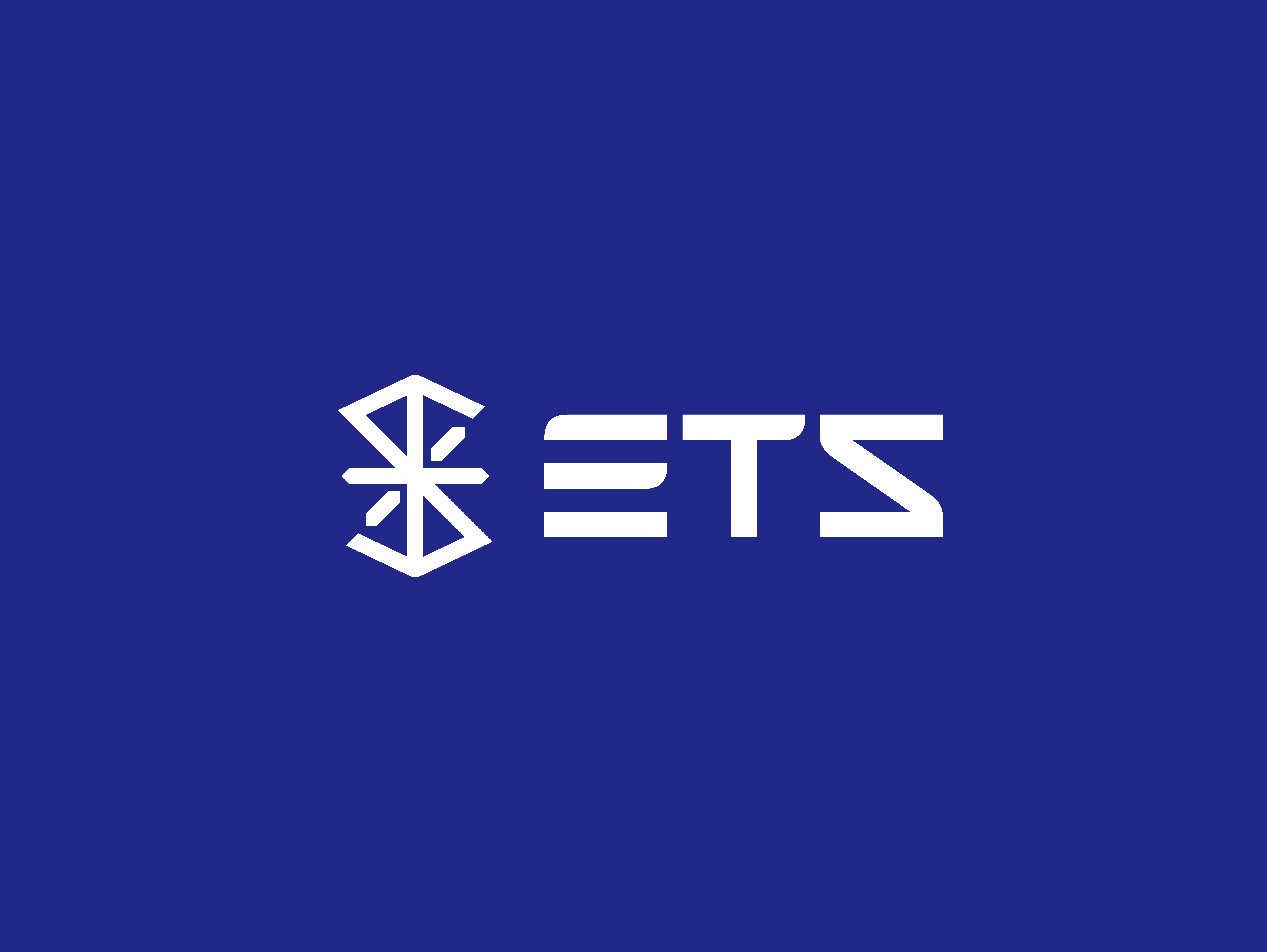 Thiết kế logo dự án ETS 